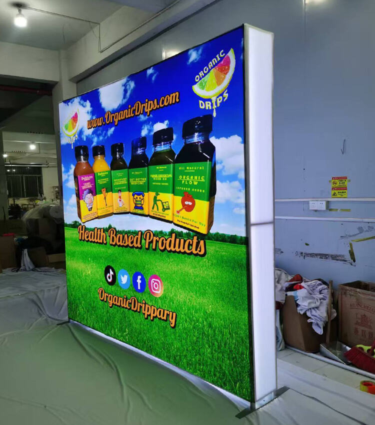 All-i-én-messeutstillingssystemer for standbygging