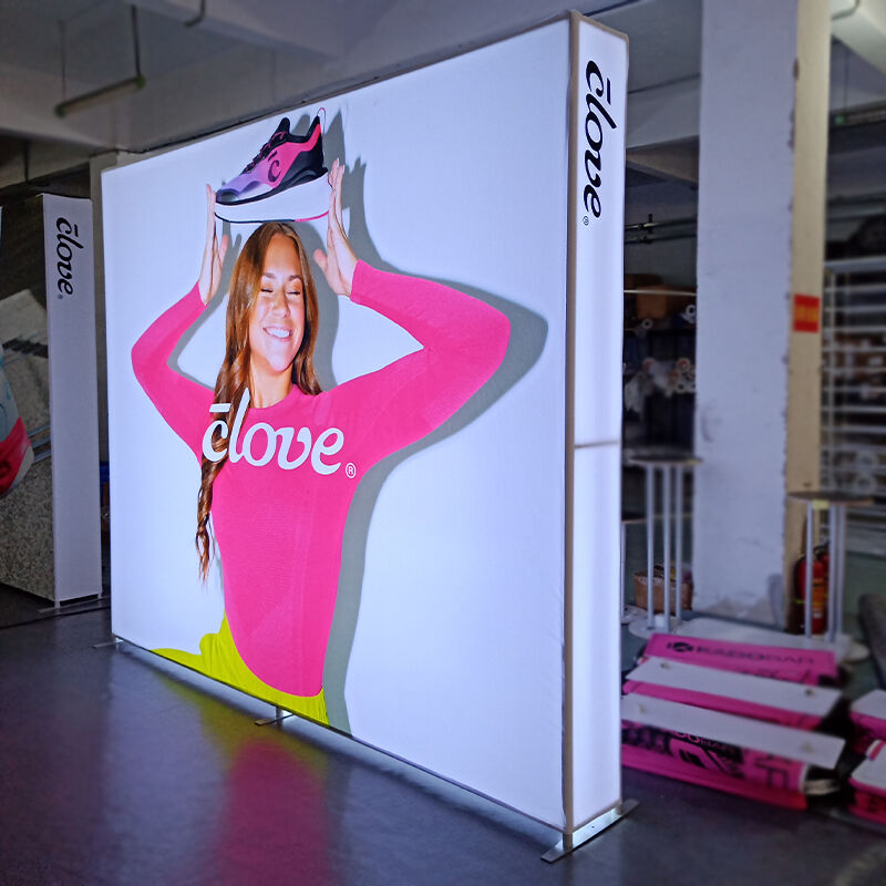 Arrière-plan de haute qualité pour les salons professionnels et les stands d'exposition