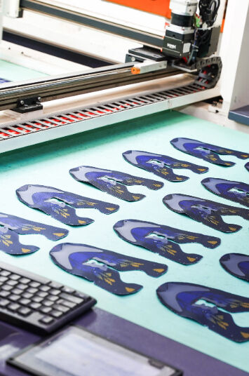 Capacidad ODM y OEM potente para zapatillas