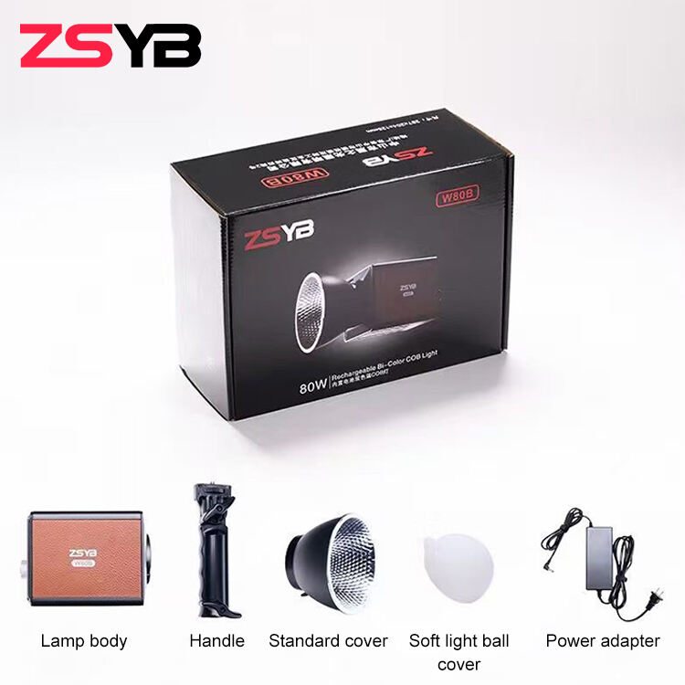 Most Popular Long Range APP Control CRI97 CCT Selection Video Lamp 80w Led Photography Light for Shoot Tiktok YouTube