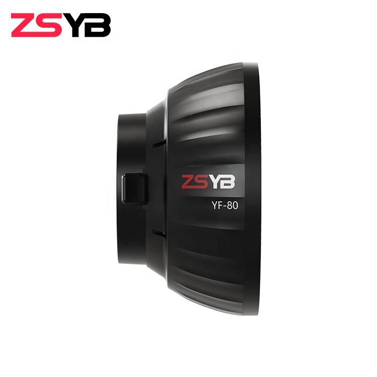 ZSYB YF-80 Mini Mount Fresnel Lens for Video Photographic Lighting Accessories