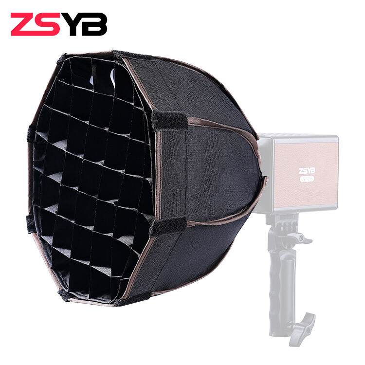 ZSYB New Arrival Mini Size 30cm Deep Softbox Diffuser Camera Lighting Kit for W80B Photography Light