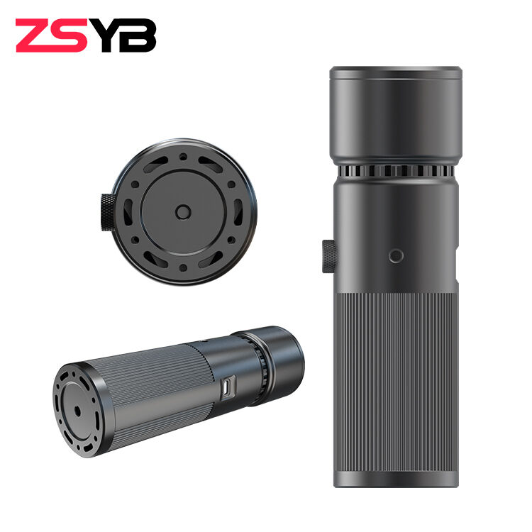 4 Light Colors with 1/4'' Thread Camera Flashlight 4600MAH 25w Mini Rechargeable Ambient Photography Lighting