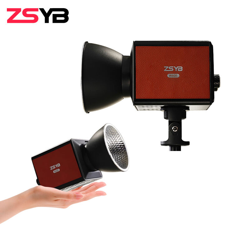 Most Popular Long Range APP Control CRI97 CCT Selection Video Lamp 80w Led Photography Light for Shoot Tiktok YouTube
