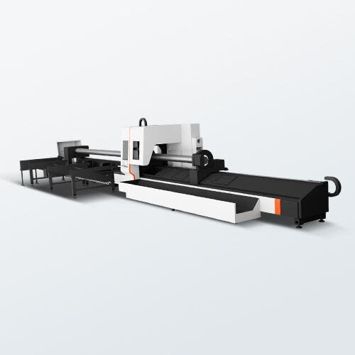 Three Chuck Laser Tube Cutting Machine