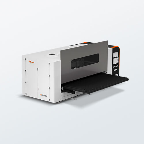 Whole Cover Laser Cutting Machine