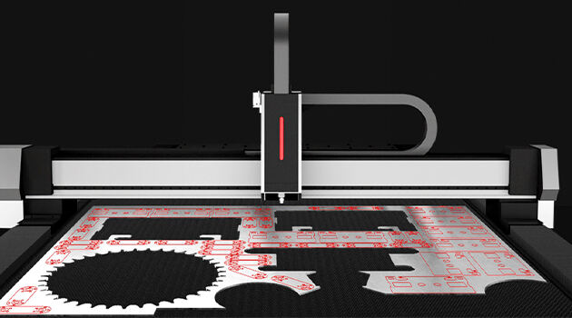 Layout of Remaining Materials