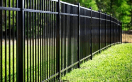 Laser-Cut Metal Fence Panels Modern Manufacturing Solution