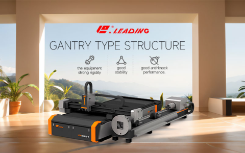 Plate and pipe laser cutting machine