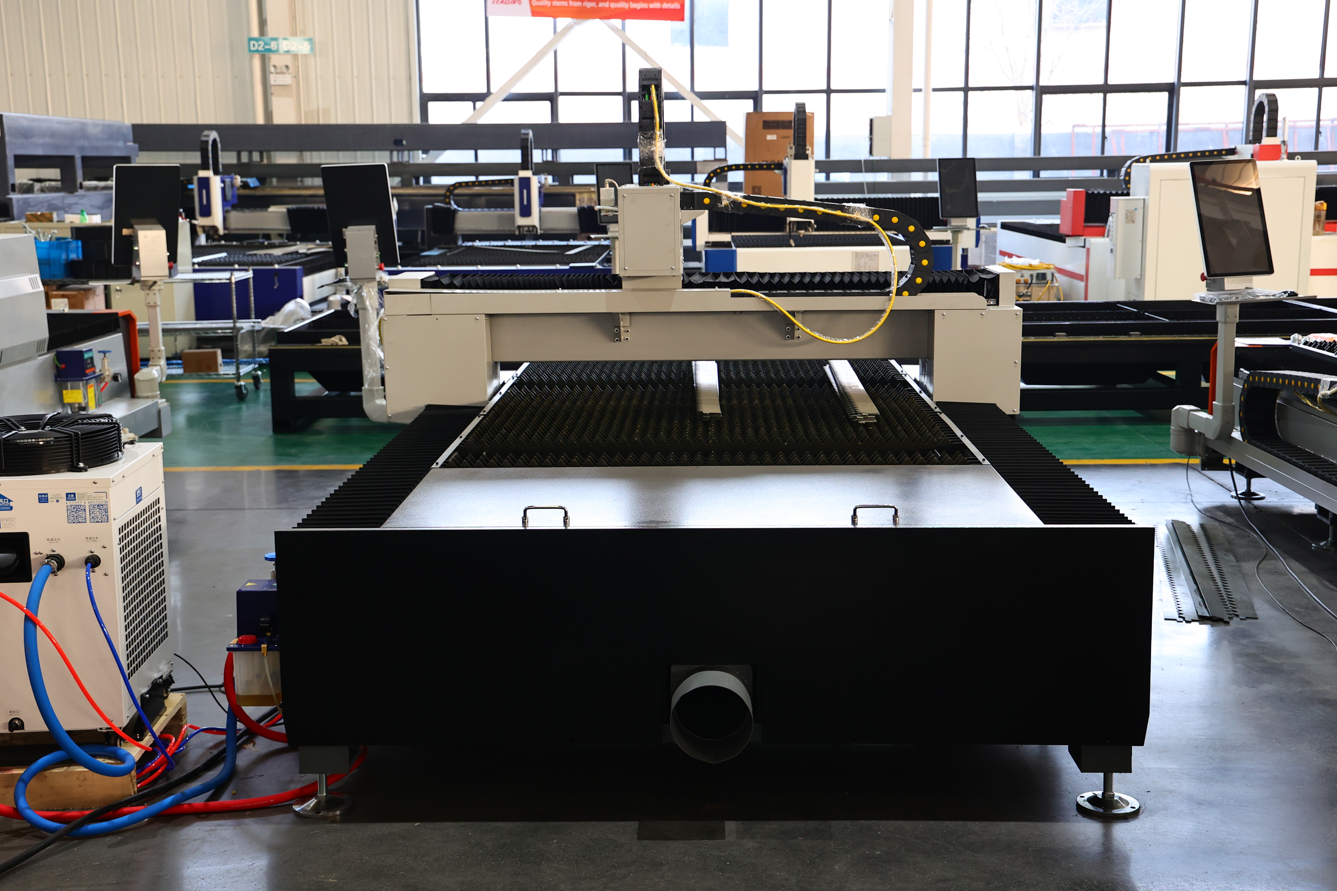 Exceptional Precision and Quality Control