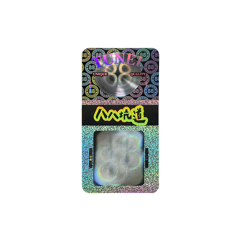 3D Anti-counterfeiting Authenticity Hologram Sticker