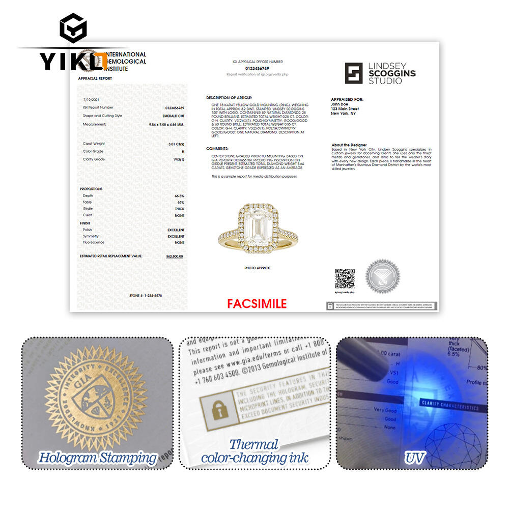 Custom Security Paper Certificate of Authenticity for Original Artwork Authenticity Art Cert With Serial Number and Custom Label manufacture