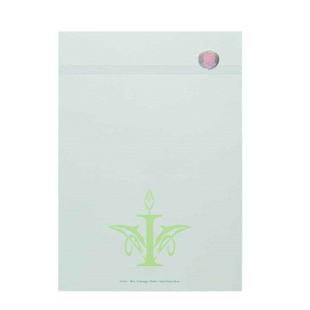 Anti-Counterfeit Diploma Certificate Paper for College