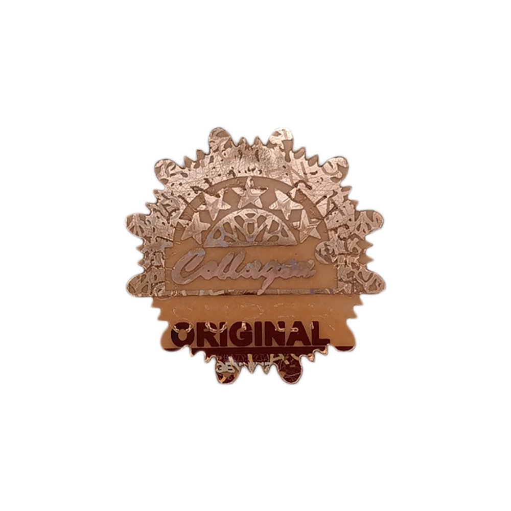 Alluminum Washing Hologram Sticker with tamper-evident for bottle