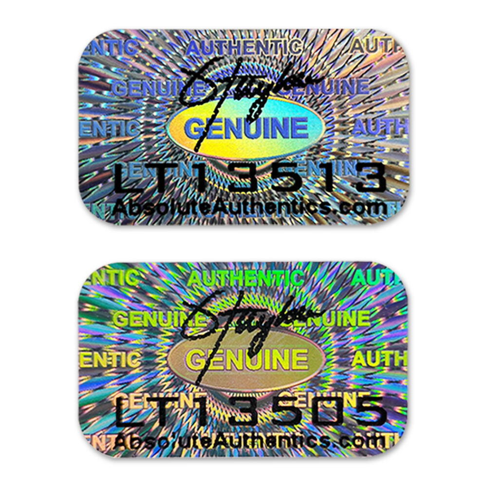 3D Anti-counterfeiting Authenticity Hologram Sticker