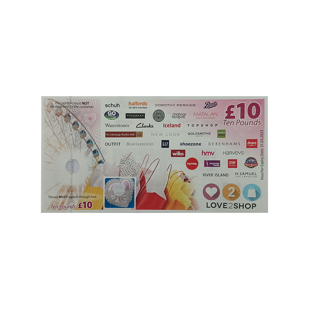 Security  Voucher with Invisible Fluorescence & Watermark