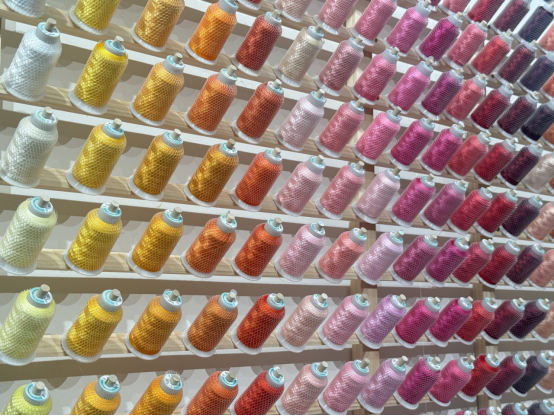 silk thread embroidery-2