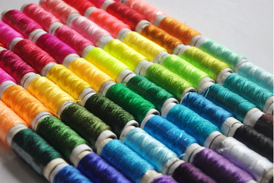 silk thread embroidery-1