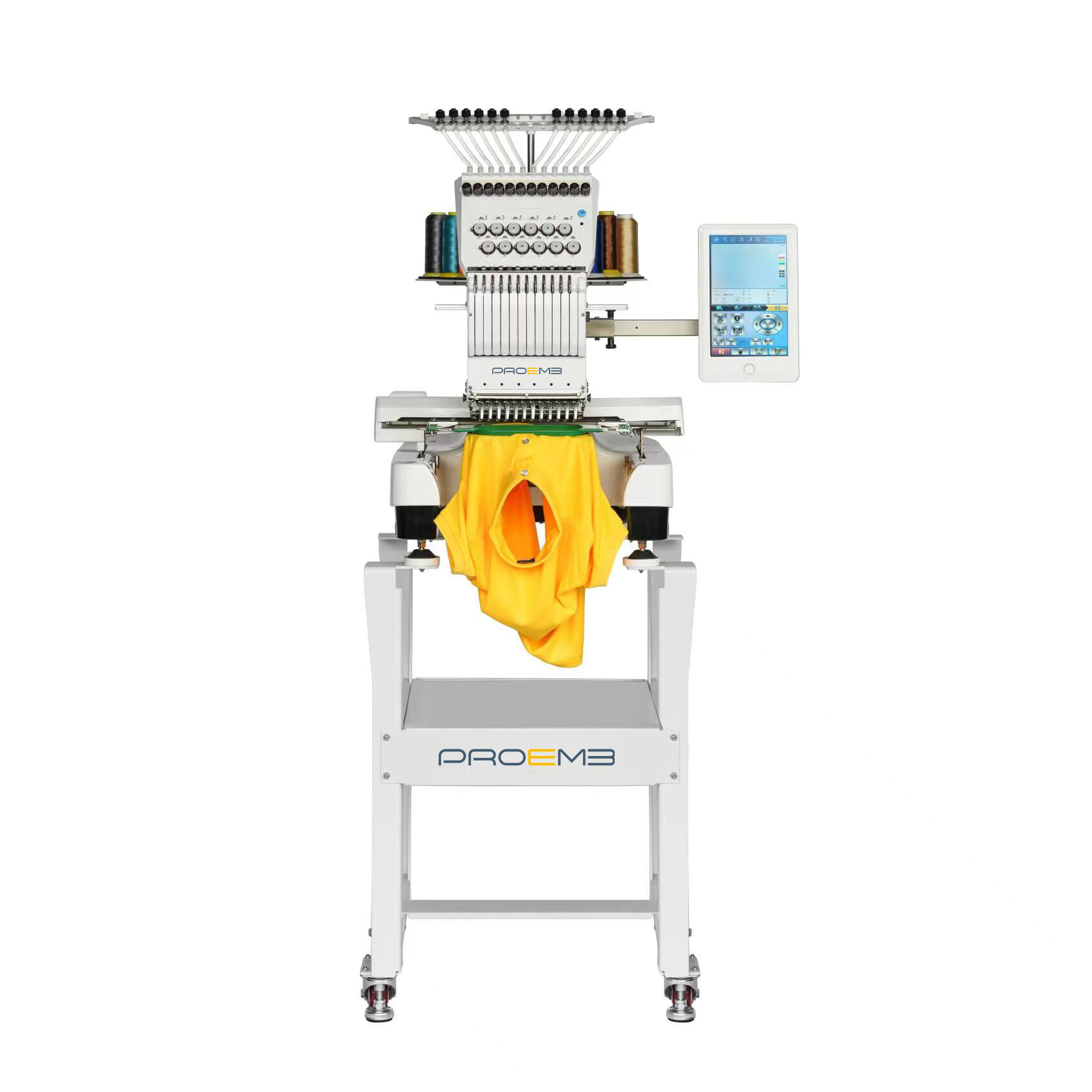 How to Choose the Right Threads and Fabrics for Your Computerized Embroidery Machine