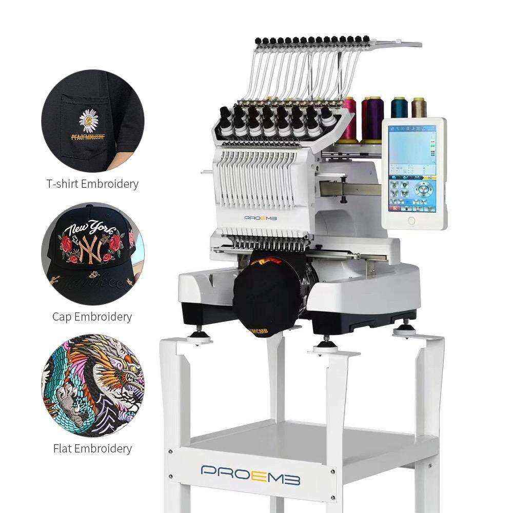 How to Start a Business with a Single-Head Embroidery Machine
