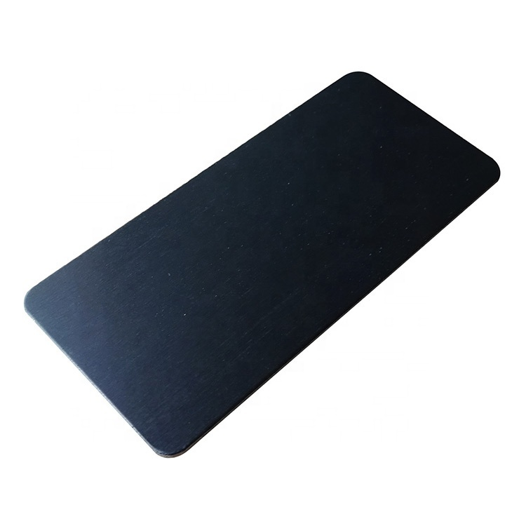 Blank Metal ID Name Plate Label Aluminium Sign Badge Stainless Steel Nameplate Tag