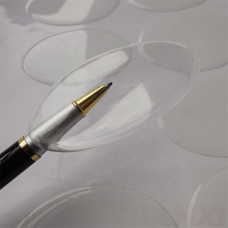 Crystal Clear Transparency with Enhanced Visual Impact