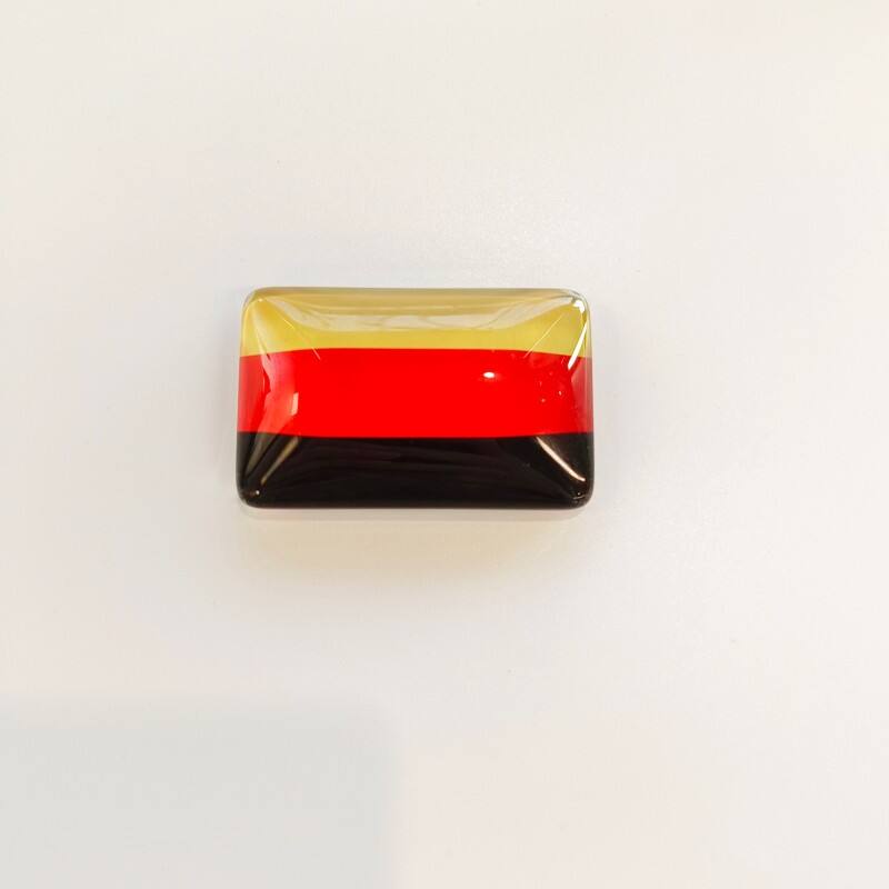 Wholesale Price Iman Para Refrigerador Fiesta De Playa 3D Design Glass Fridge Magnet