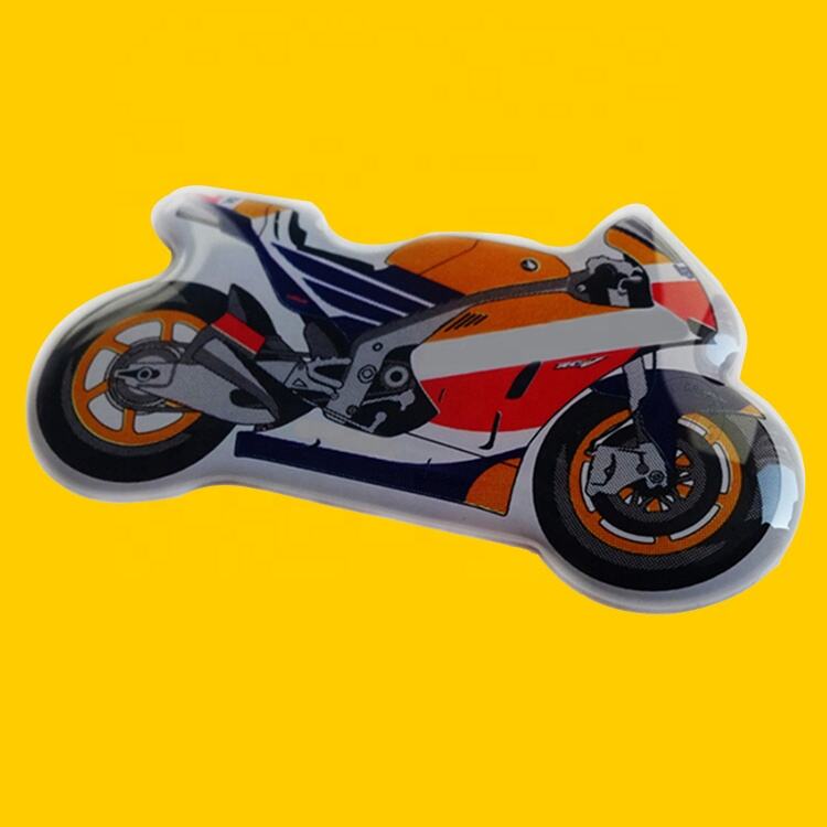 UV Stable Polyurethane Domed Emblem Water Proof Labels Gel Coated Auto Decal Motor Sign Sticker 3d Epoxy Resin Domed Car Badge