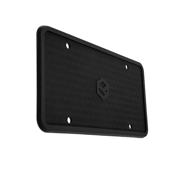 Customized Supplier Plate Cover Cars Silicone License Plate Frame for USA Standard New Car Plate Frame