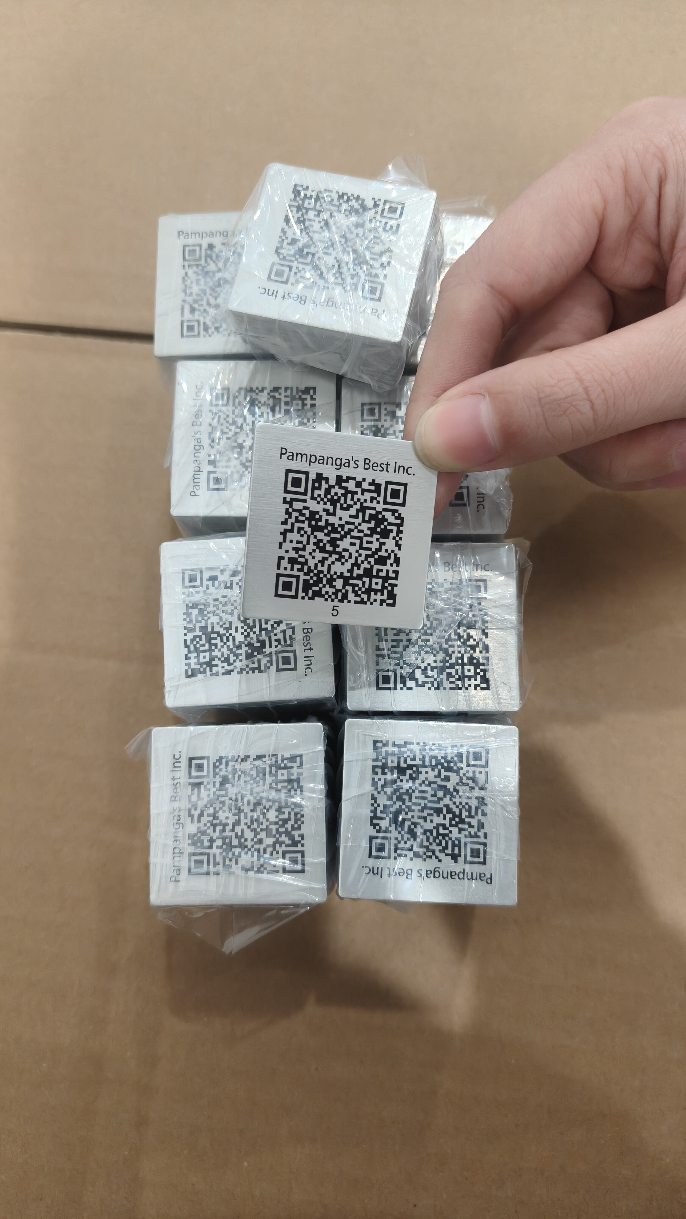 Tecnologie avanzate di marcatura e opzioni di personalizzazione