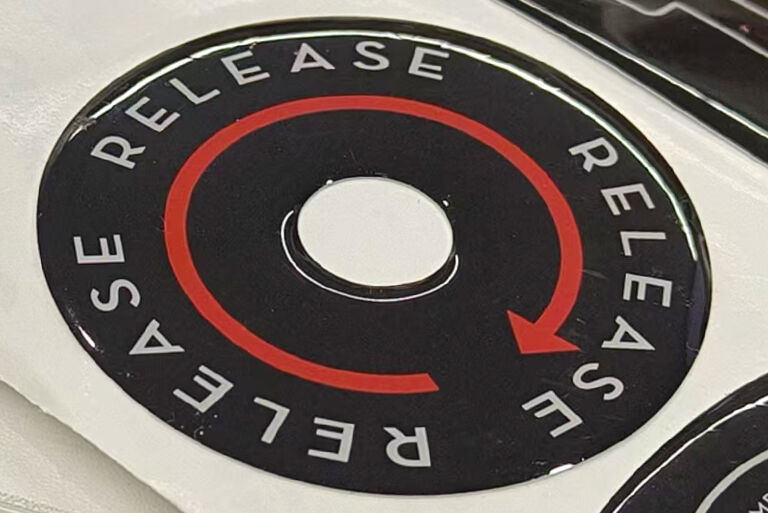 Resin Domed Technology for Labels & Nameplates