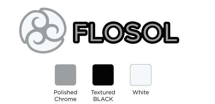 custom production case of abs chrome plated emblem-0