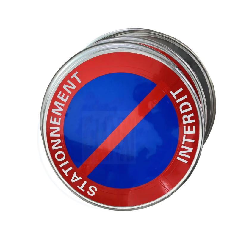 Customized Design Reflective Plastic PVC Aluminum Street Parking Signs Road Safety Traffic Signs Warning Signs Wholesale