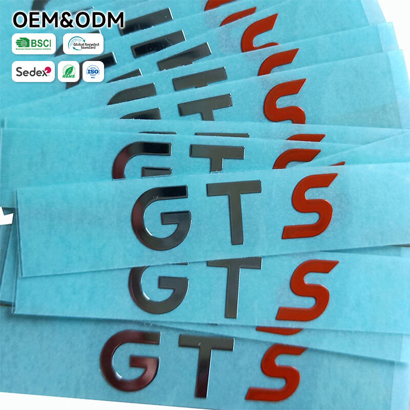 Wyróżniający wpływ wizualny i wzmocnienie marki