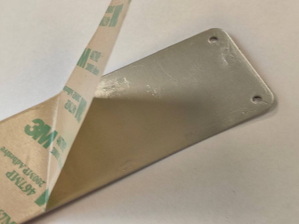 Almajdouie Stainless Steel Etched & Filled Nameplate Replication Customization Case5