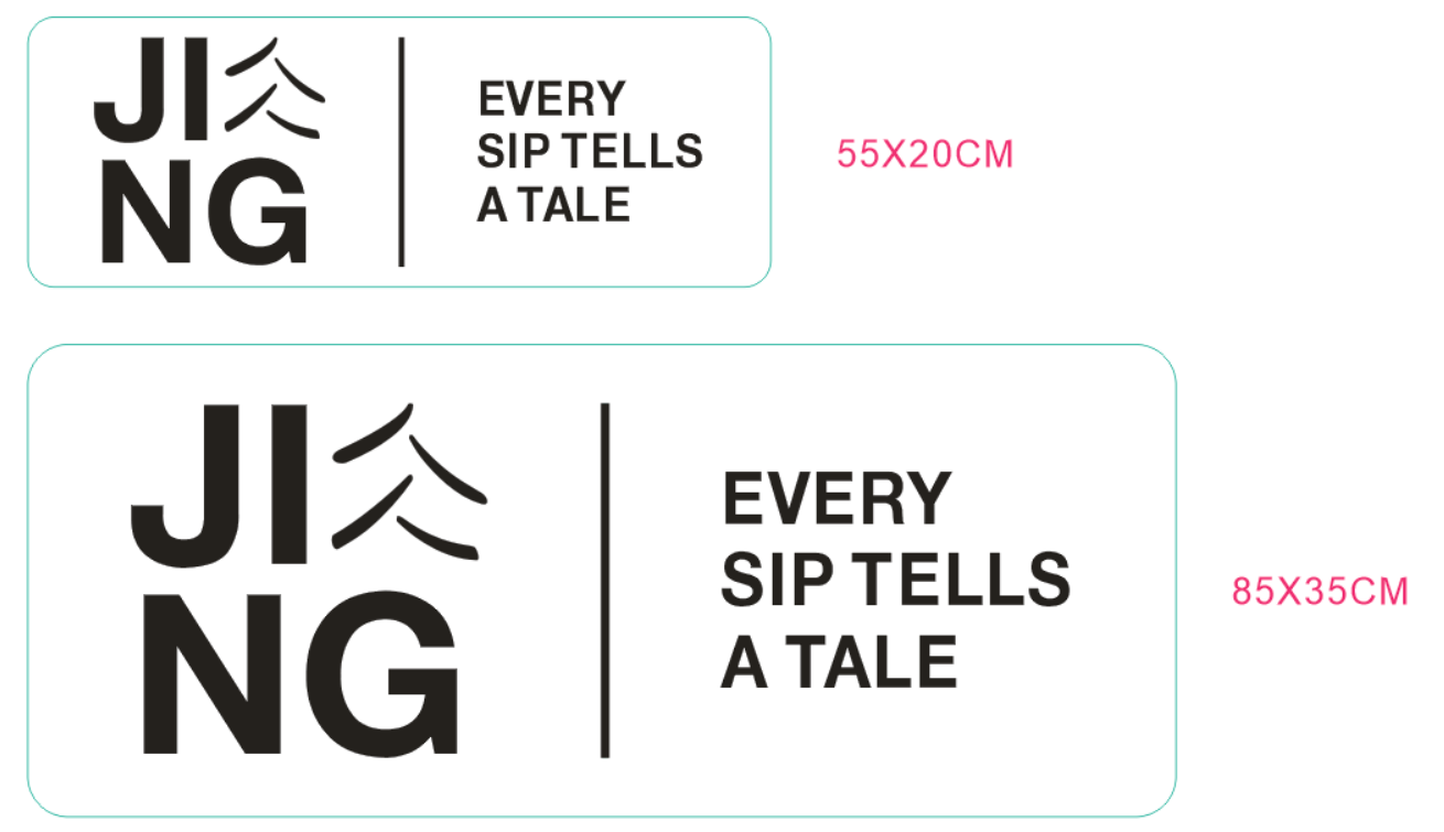 JING Brand Metal Logo Nameplate Bulk Customization Case 1