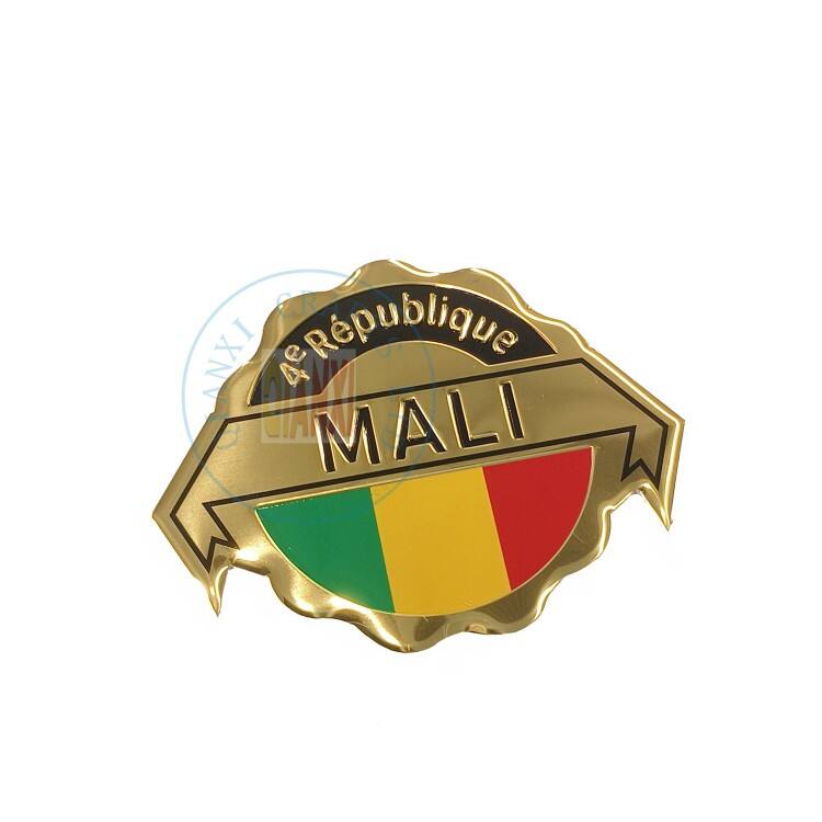 Aluminum Name Plate Newest Durable Metal Crafts Silkscreen Printing Permanent Adhesive Aluminium Nameplate Labels