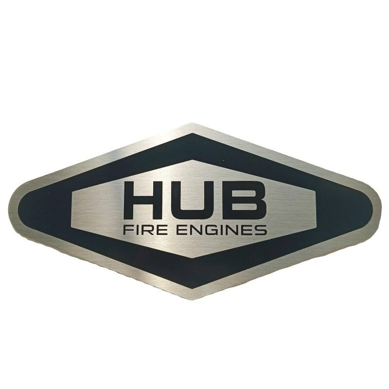 Metal Brushed Outdoor Stainless Steel Label Etched Name Plates Tag Laser Engraved Anodized Aluminium Nameplates Sticker