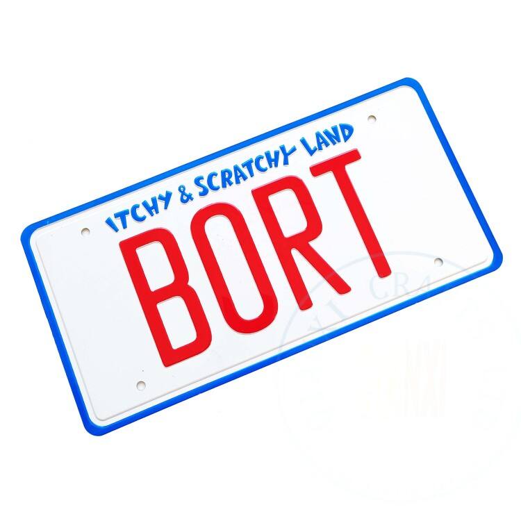 30 X 15cm Custom Aluminum Car Number Plate Embossed Logo Vehicle Car License Plate Decoration License Plate Souvenir