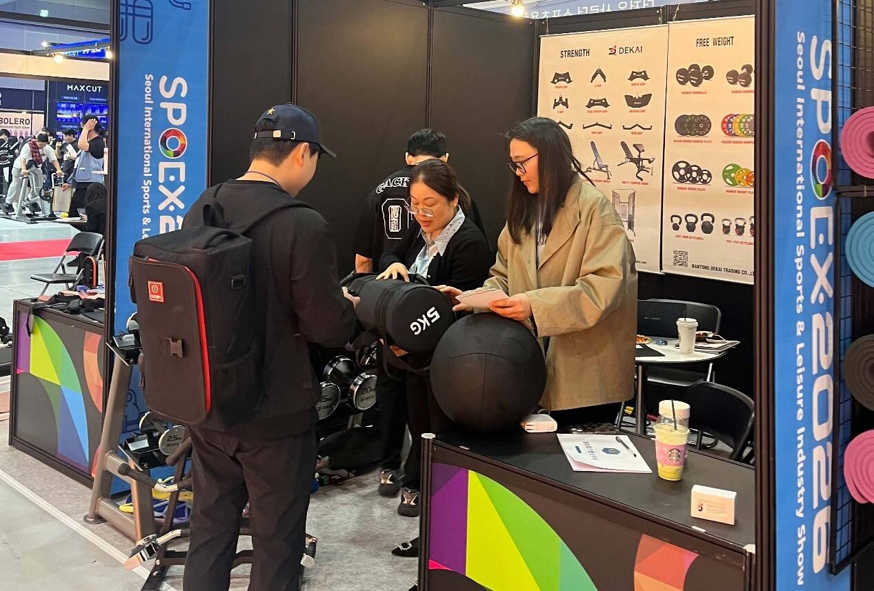 DEKAI Heads to Korea – Bringing Strength to the Global Stage4