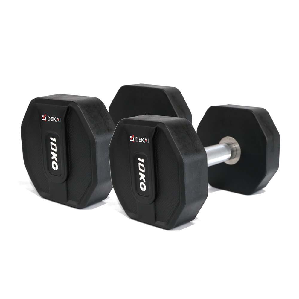 Urethane PU Dumbbells for Gym Equipment Suppliers | Commercial Fitness Centers