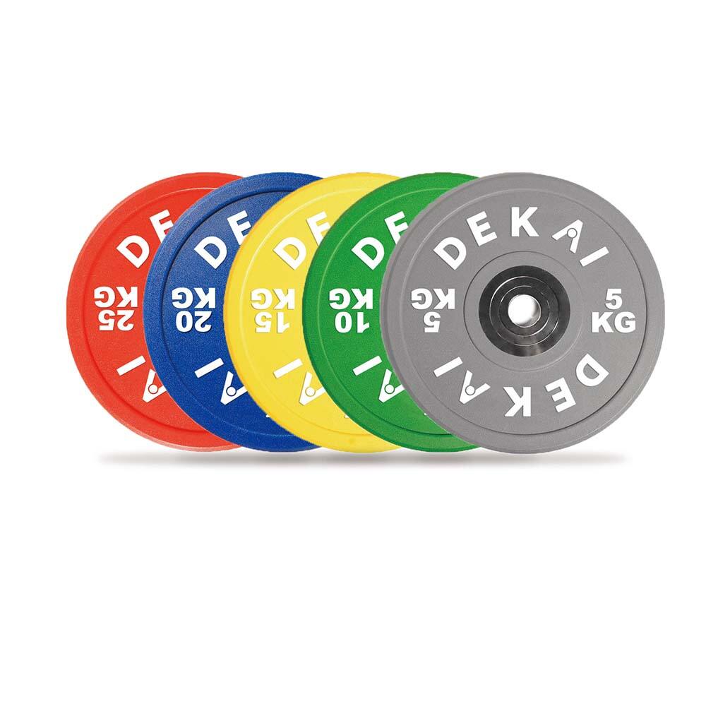 Bumper Plates-Durable Urethane Training Plates for Gym Equipment Wholesale