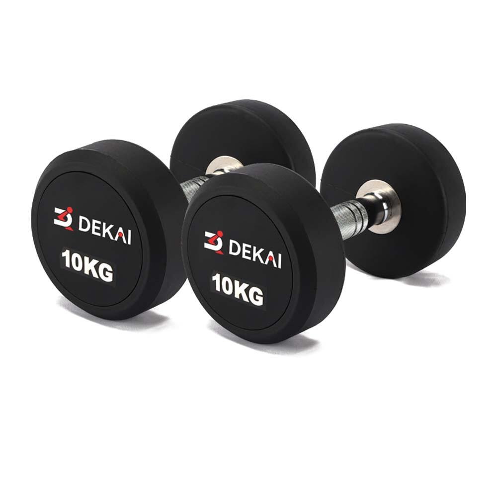 Rubber Dumbbells for Commercial Gyms | Wholesale Fitness Equipment from DEKAI