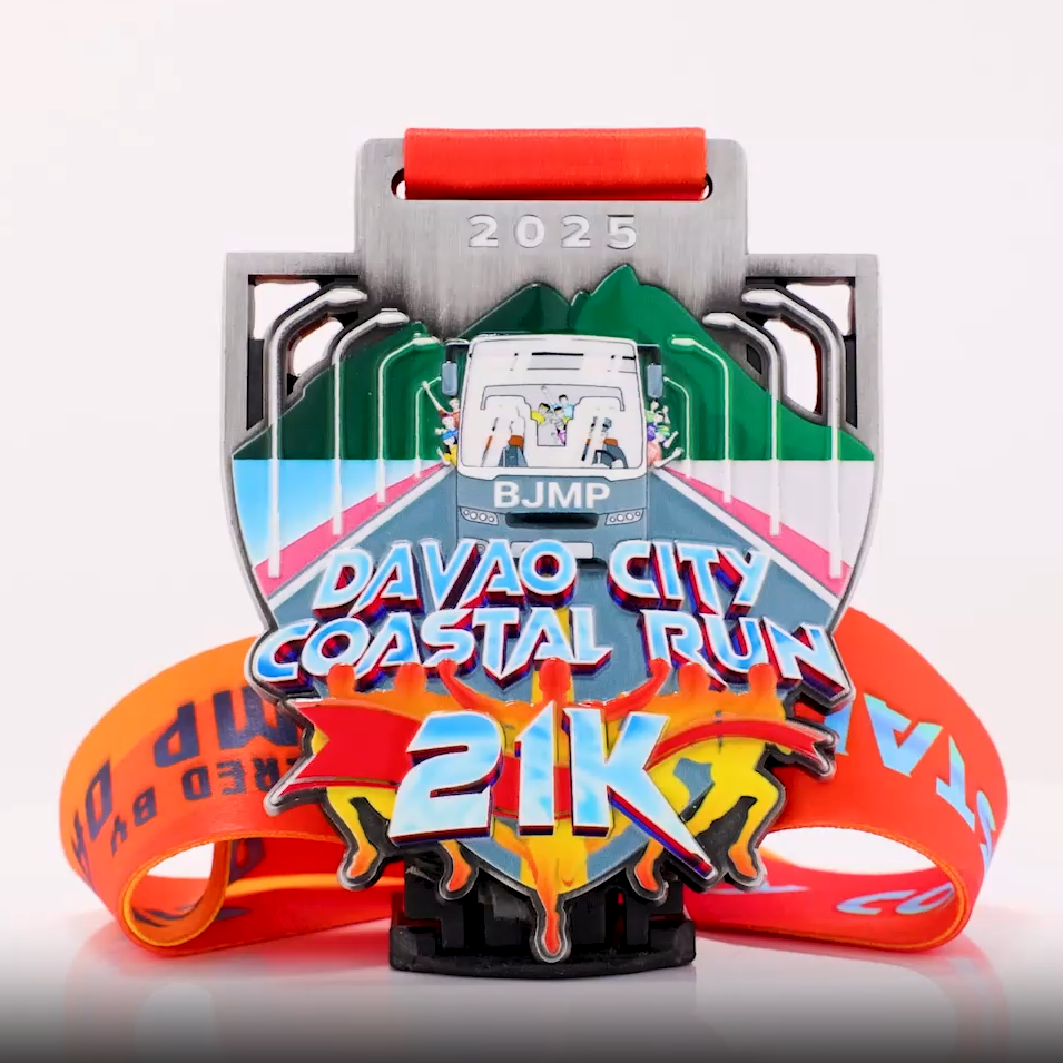 Plošča Šield of Davao: 21K obmorski tek 2025