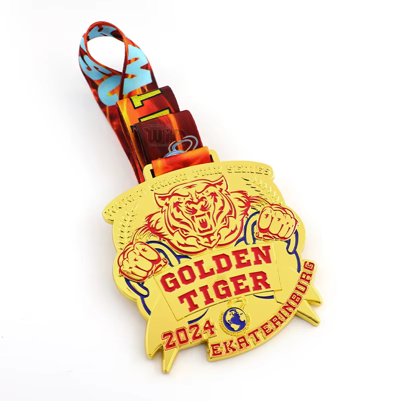 ¿Por qué elegir medallas chapadas en oro para eventos?