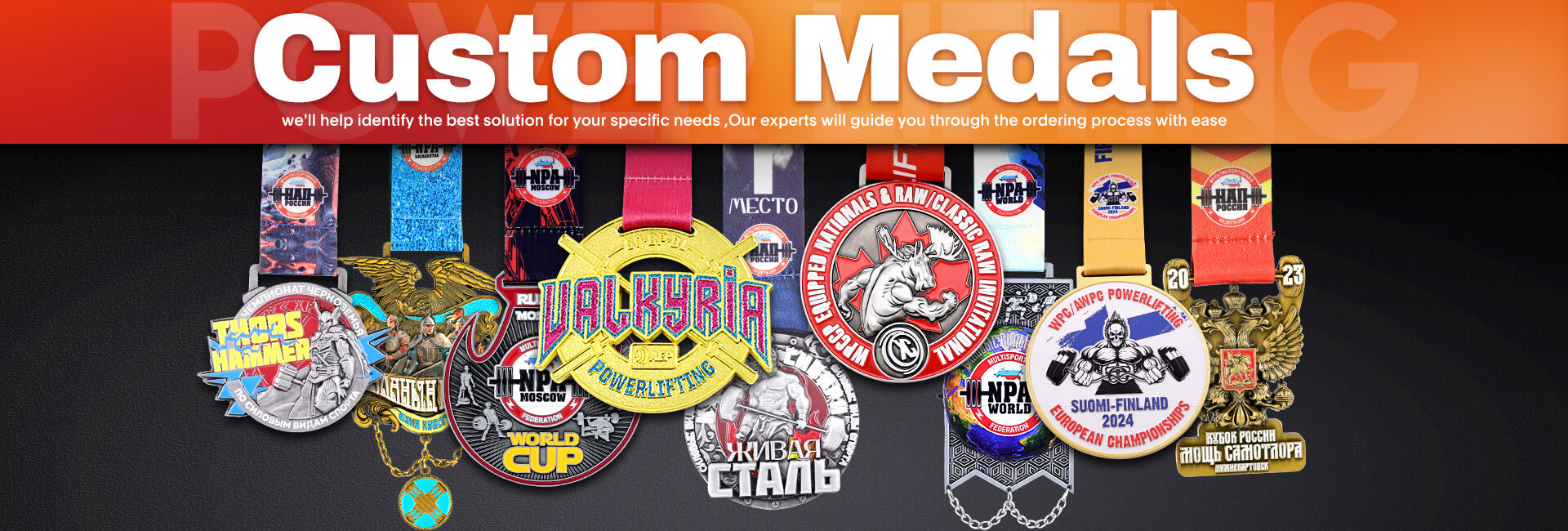 weightlifting medals-0