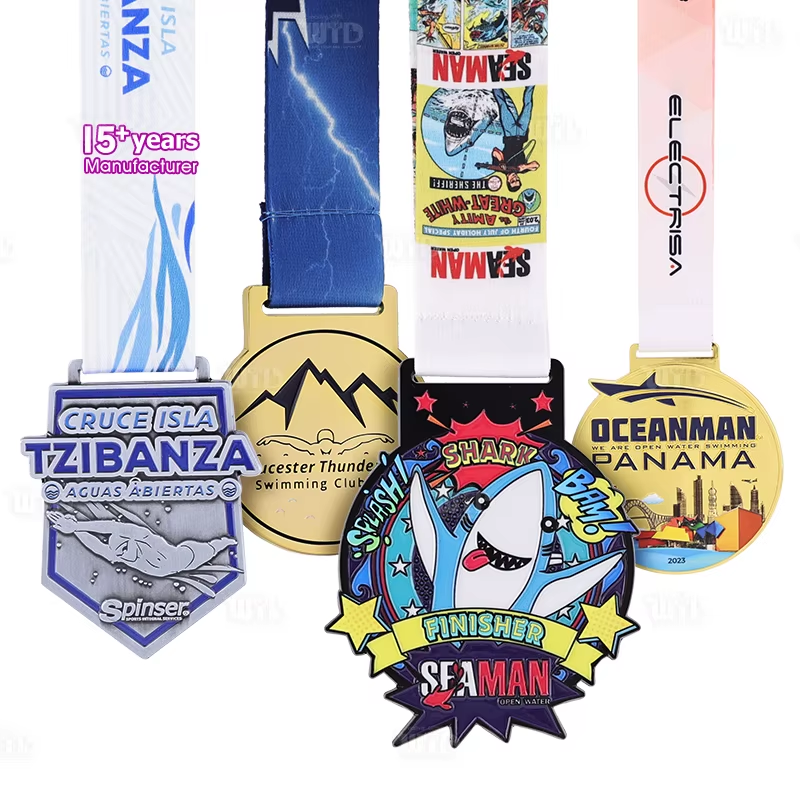 Personalized Custom Medals Meet All Event Requirements
