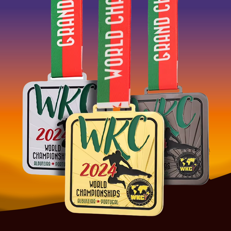 Martial Arts Medals