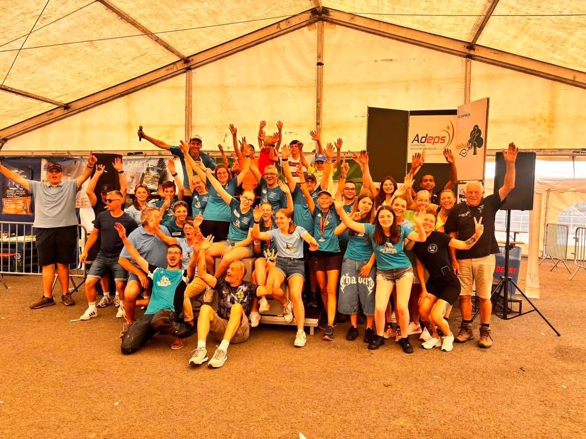 The outdoor cross-country race held in Philippeville, Belgium.