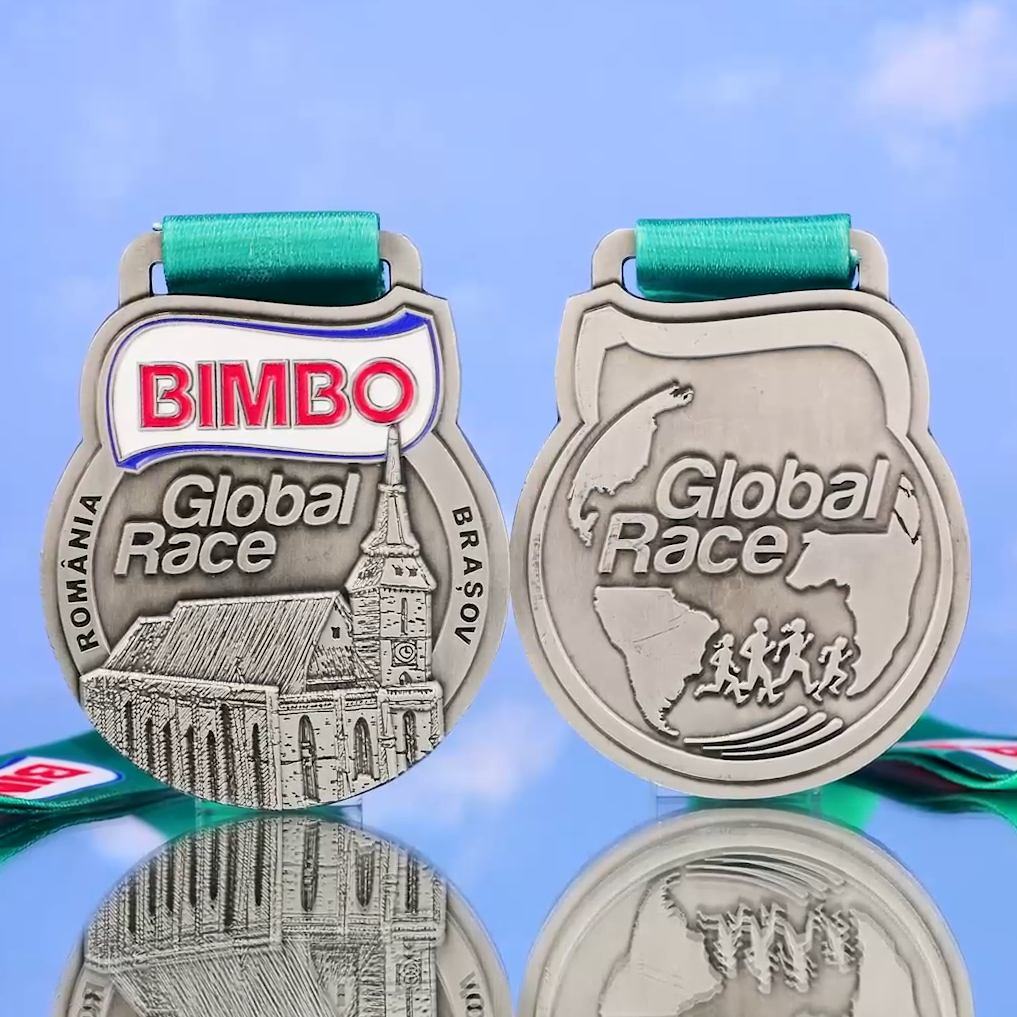 Globalna dirka BIMBO: Tekajte po svetu, kronani v Brașovu, Romunija